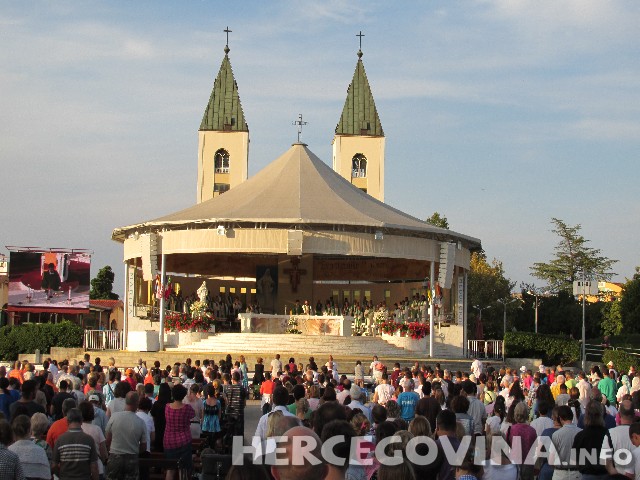 Međugorje, hodočasnici, Međugorje, obljetnica