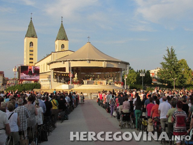 Međugorje, hodočasnici, fra Mario Knezović, Međugorje