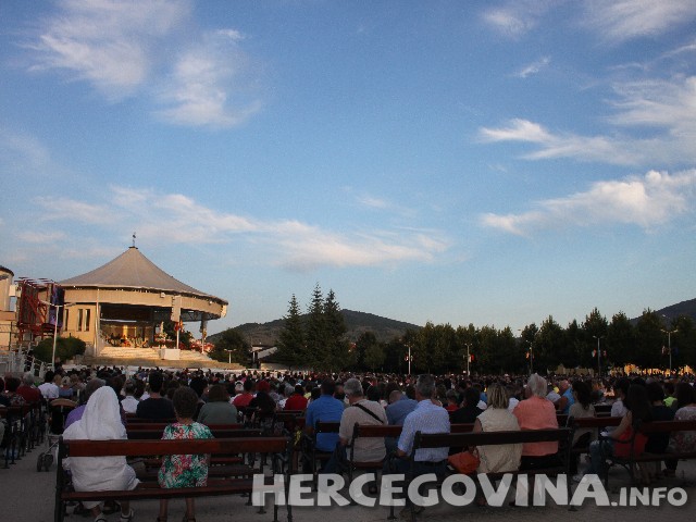 Međugorje, hodočasnici, Međugorje, gužva