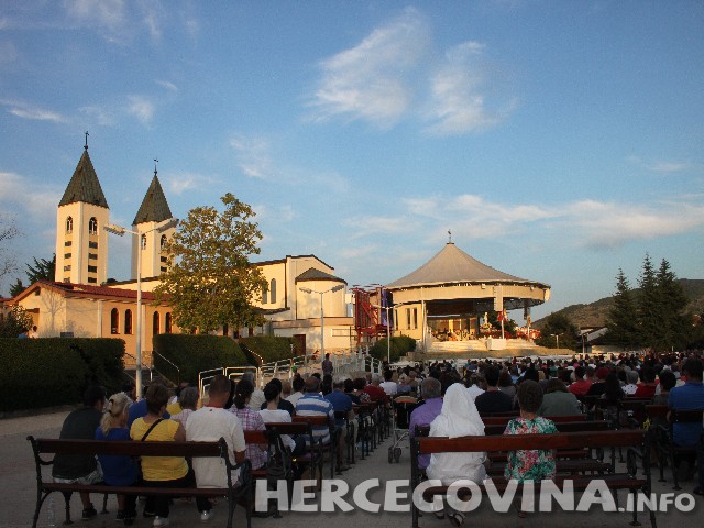 Međugorje, hodočasnici, Međugorje, obljetnica, misa, Velika Gospa, Međugorje, Međugorje