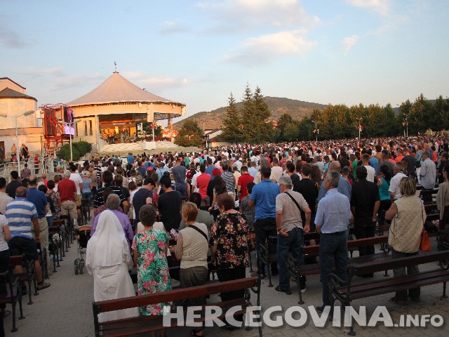 Međugorje, hodočasnici, Međugorje, obljetnica