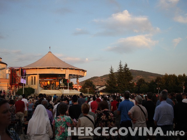 Međugorje, hodočasnici, Međugorje, obljetnica
