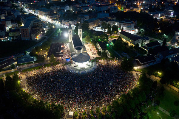 Blagdan Velike Gospe, Međugorje, Papa, Papa Franjo I., Vatikan, Međugorje, svetište, Međugorje, Uskrs