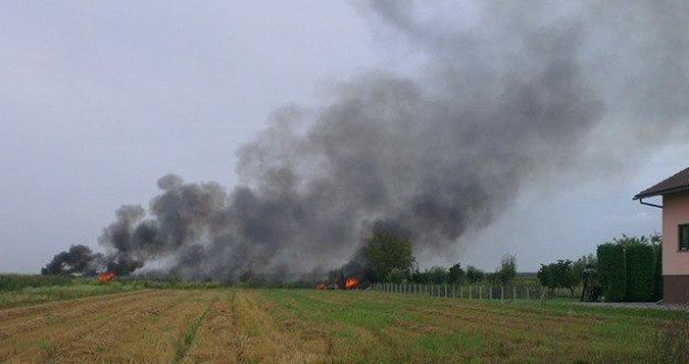 pad zrakoplova, Hrvatsko ratno zrakoplovstvo