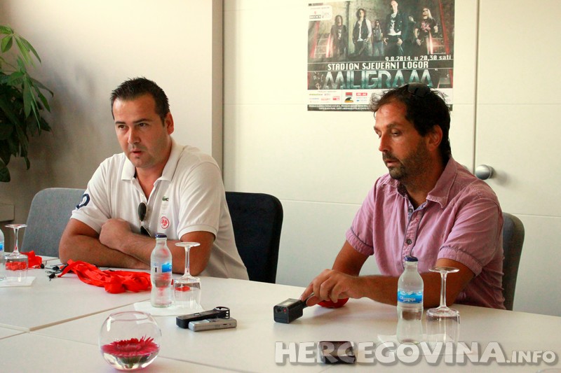 Miligram, koncert, sjeverni logor