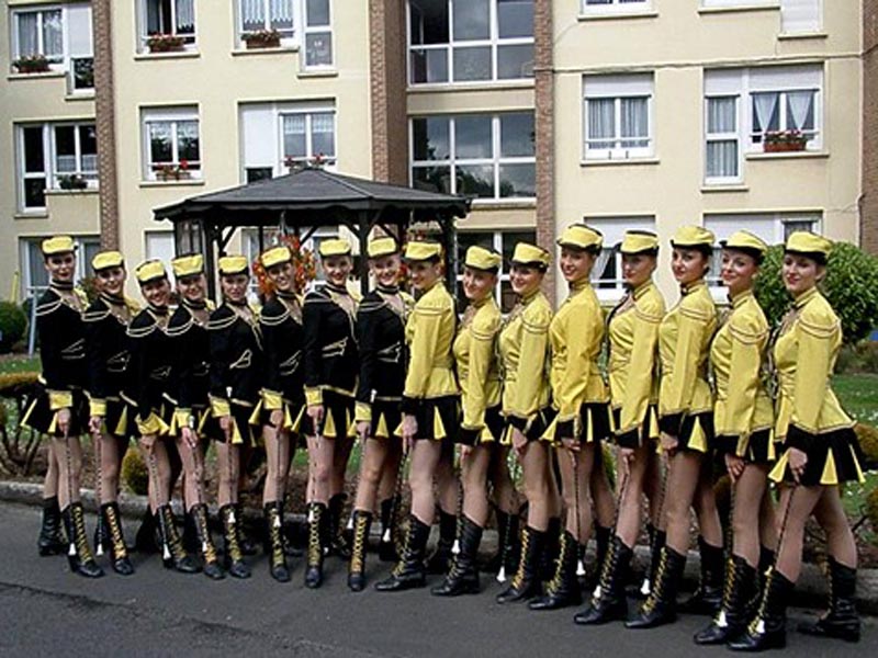 mostarske mazoretkinje