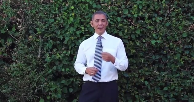 Barack Obama, parodija, ledeni izazov