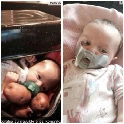 baka, dijete, neslane šale