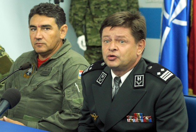 Hrvatsko ratno zrakoplovstvo, MIG-21, Stanko Hrženjak