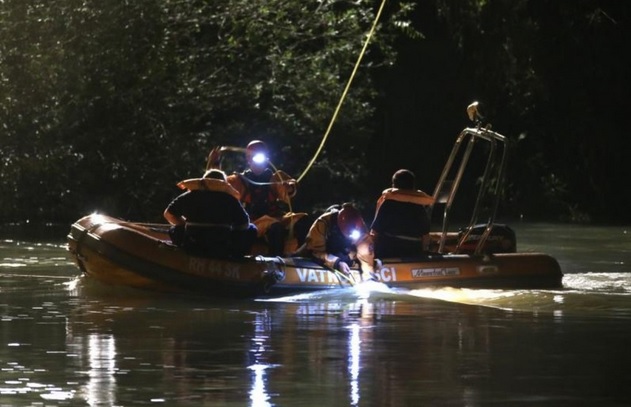 samoubojstvo, most, rijeka, policija, rijeka Sava, žena