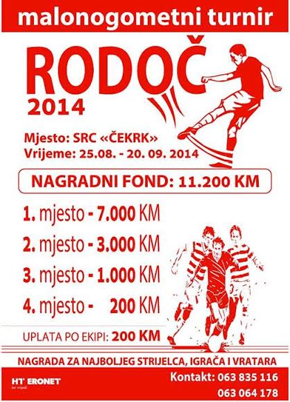 malonogometni turnir, humanitarni malonogometni turnir, Rodoč