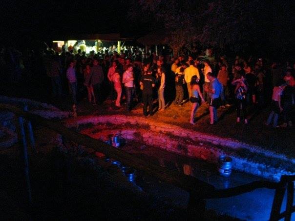 Ultra party, Project Seget, techno