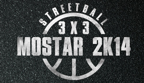 Streetball Tournament Mostar 2K14 , kosarka