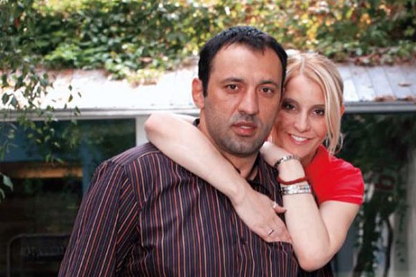 Snežana Ana i Vlada Divac