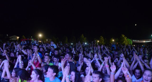 Mate Bulić, donja blatnica, Thompson, koncert