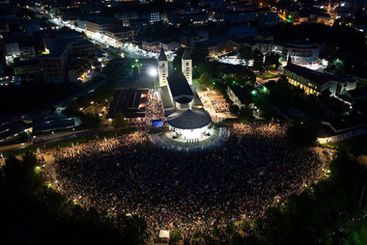 mladfest, Međugorje