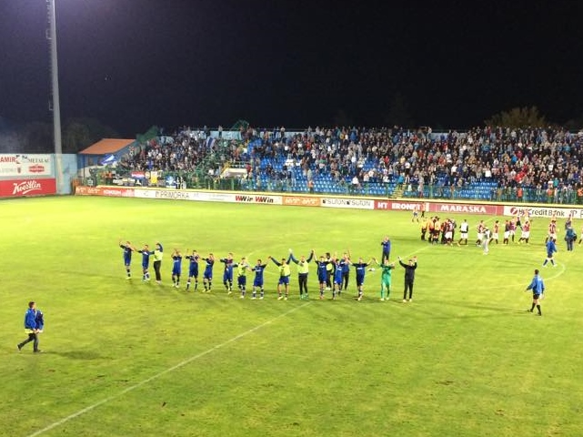 NK Široki Brijeg, FK Sarajevo, NK Široki Brijeg, GNK Dinamo Zagreb, GNK Dinamo, Vukovar, NK Široki Brijeg, NK Osijek, Vukovar, Europska liga, GNK Dinamo Zagreb, Dinamo, Red Bull Salzburg, NK Široki Brijeg, fk drina