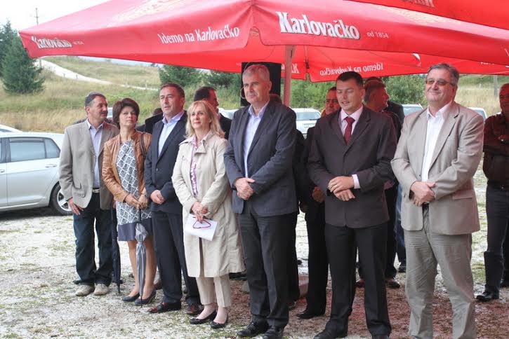 dr. Dragan Čović, Kupres, Sveučilištu u Mostaru