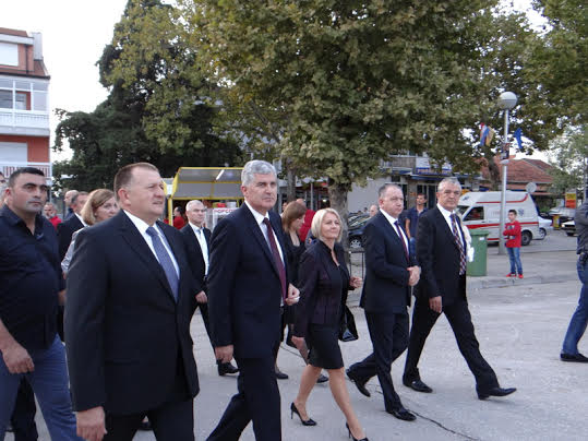 Čitluk, dr. Dragan Čović, Dani berbe grožđa