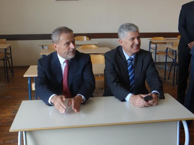 dr. Dragan Čović, Dragan Čović, Grude, Milan Bandić