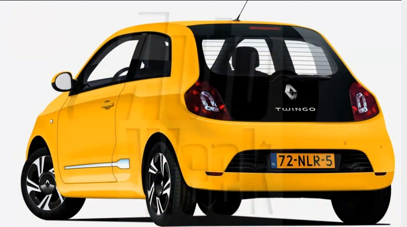 Renault, Twingo , automobil, Treća generacija