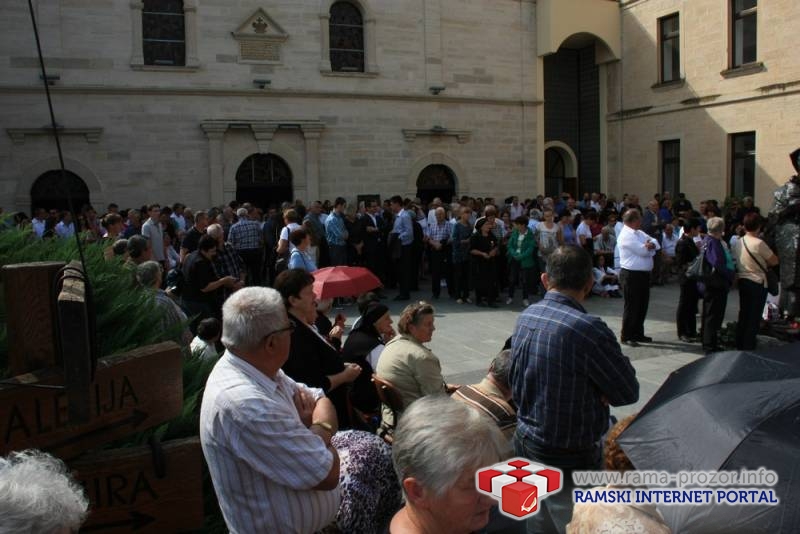 Mala Gospa, Šćit, rama šćit