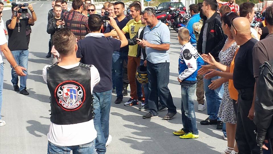 Marin Čilić, doček, Bijača