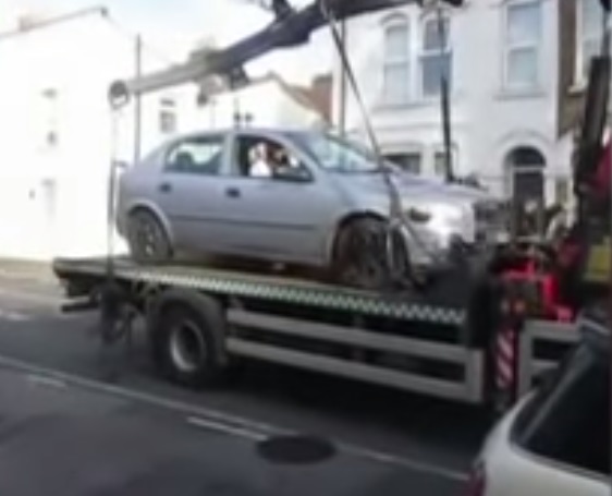 pauk, auto, mostarski vicevi, pauk