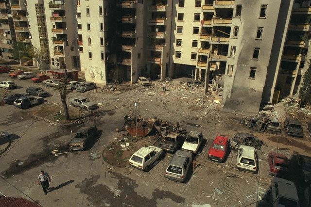 auto bomba, splitska ulica, Mostar, bomba, teroristički napad