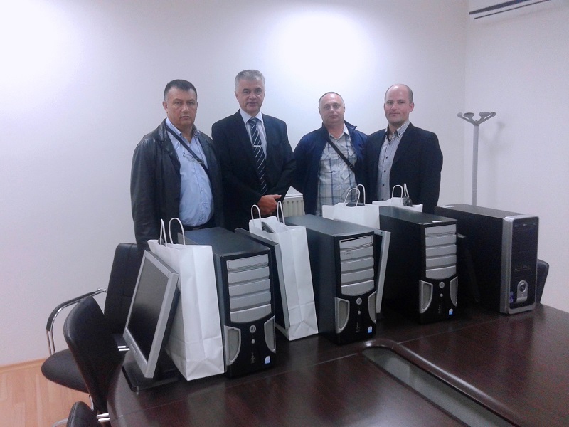 donacije, Željko Obradović, Branko Landeka