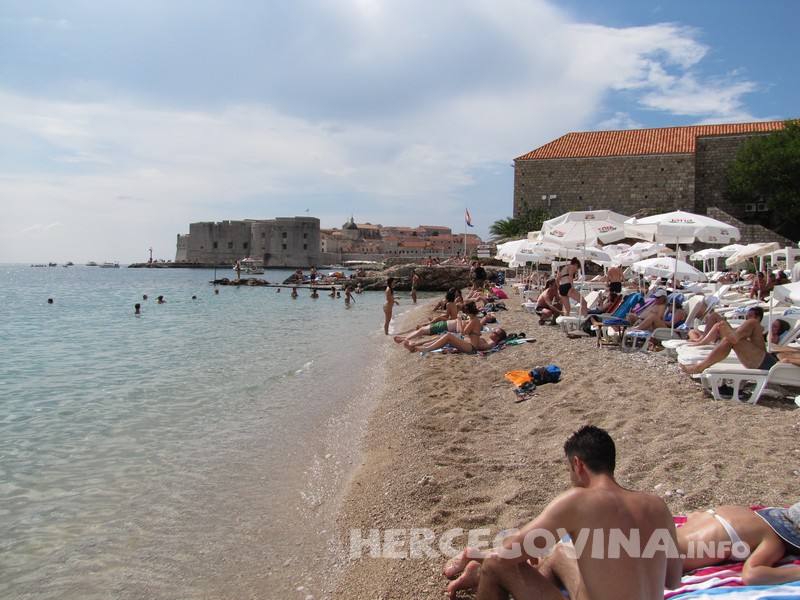 plaža Banje Dubrovnik
