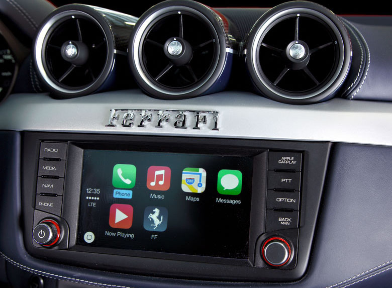 apple, Appleov softver , automobili, Ferrari, Mercedes