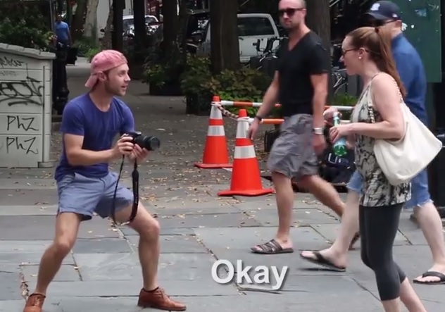 Humans of New York, fotografiranje        