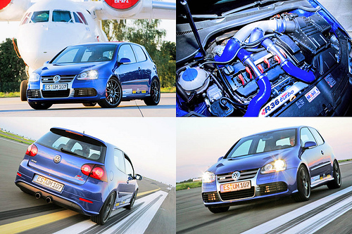 Golf R36 , lamborghini, CLS 63 AMG , na utrci ubrzanja