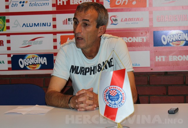 Stadion HŠK Zrinjski, FK Borac, FK Borac Banja Luka, Branko Karačić, Danijel Graovac