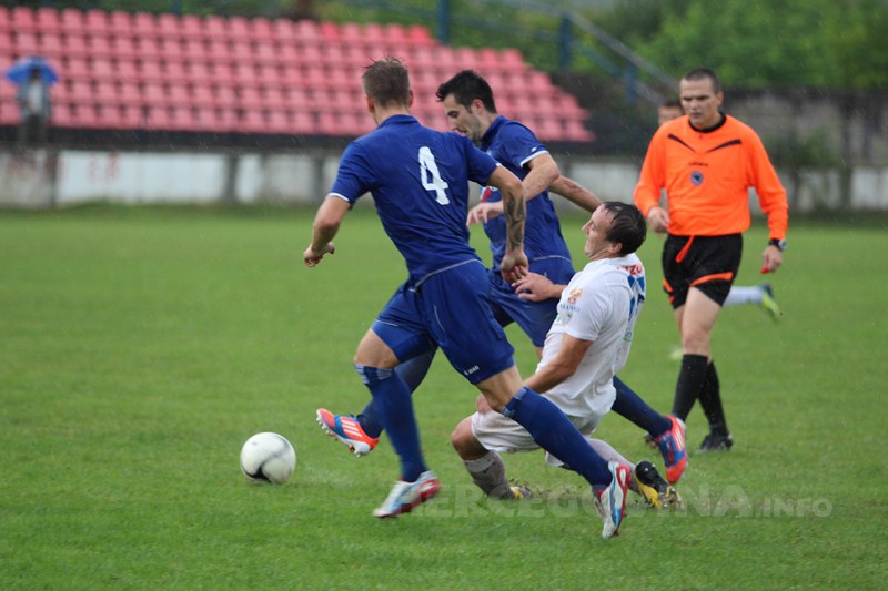 HNK Čapljina, NK GOŠK, Prva liga Federacije, NK GOŠK, HNK Čapljina, HNK Čapljina, Damir Obad, Draženko Krmek