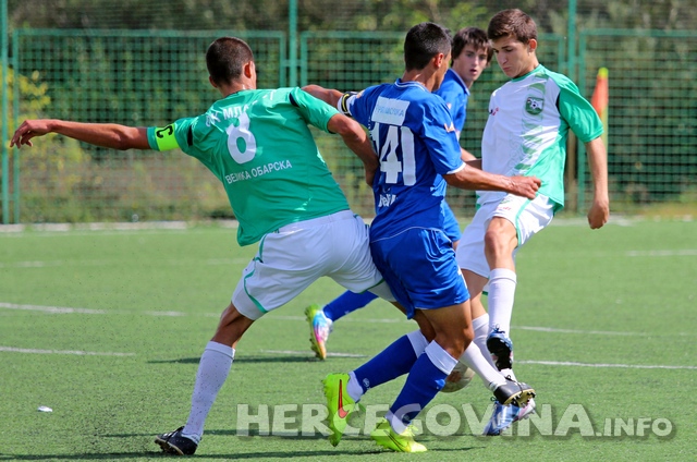 Široki Brijeg - Mladost