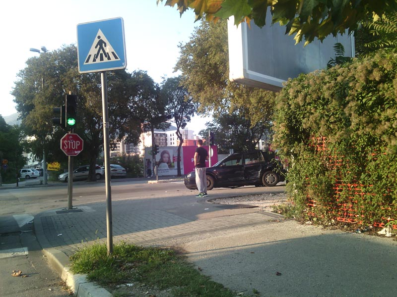prometna nezgoda, Mostar