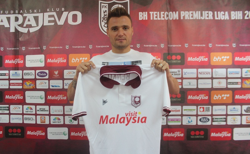 Leon Benko, FK Sarajevo, Leon Benko, nogometaš, FK Sarajevo