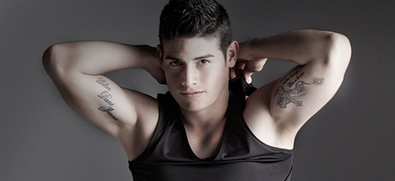  Kolumbijac, James Rodriguez, najseksi muškarac 2014, Real Madrid