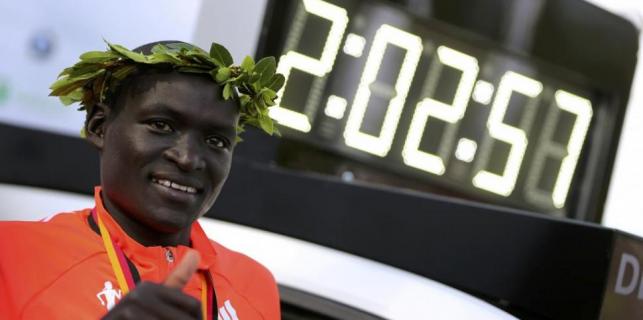 Kimetto, atletika, svjetski rekord, maraton
