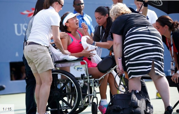 tenis, Shuai Peng , invalidska kolica