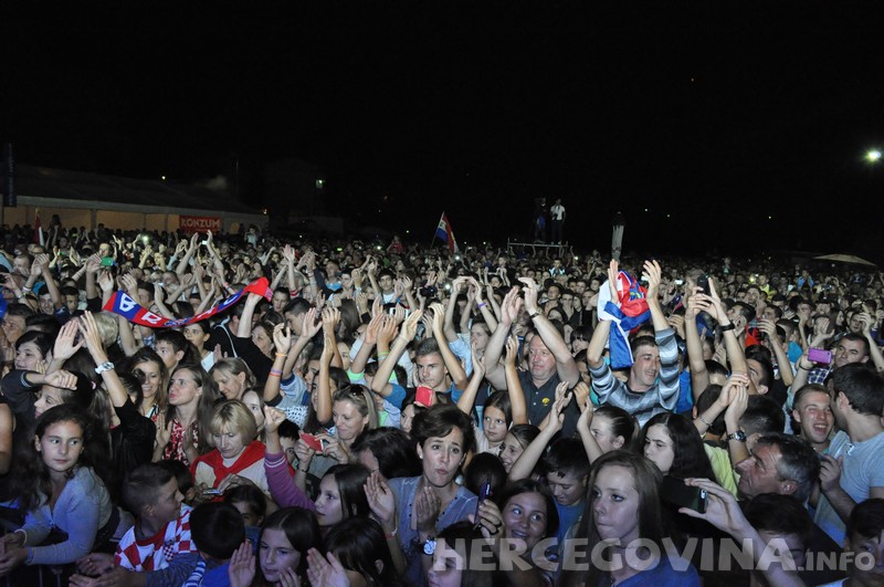 Marin Čilić, Međugorje, fešta, doček, Marin Čilić, Međugorje, doček