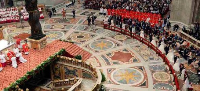 Papa Franjo, vjenčanja, Sveti Otac, crkveni brak