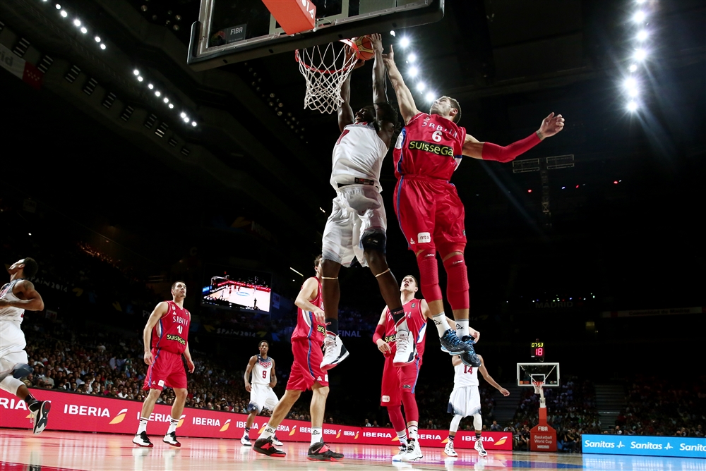 kosarka, SP u košarci, Srbija, SAD