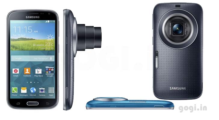 Samsung Galaxy K Zoom, mobiteli, samsung galaxy s4