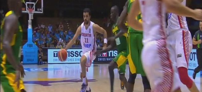 Jasmin Repeša, Hrvatska košarkaška reprezentacija