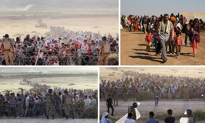 Ekstremisti ISIL-a, ISIL, prisilno raseljavanje ljudi, Sirija, Turska, izbjeglice iz Sirije, kurdi, Ekstremisti ISIL-a, ISIL, Sirija