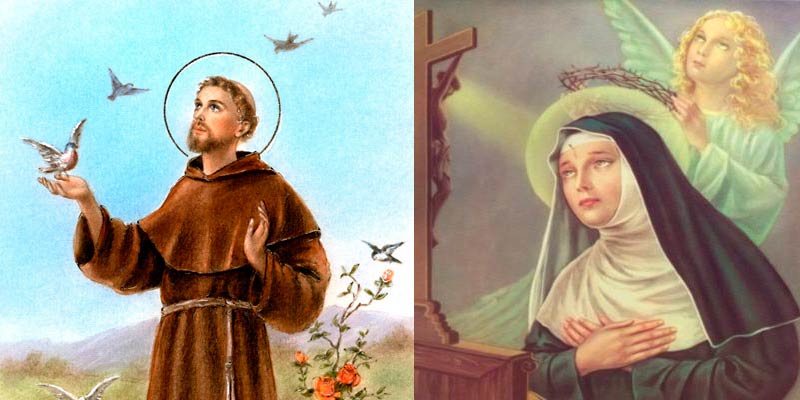 hodočašće, duhovni program, Putevima sv. Franje Asiškog i sv. Rite, sveta Rita. 