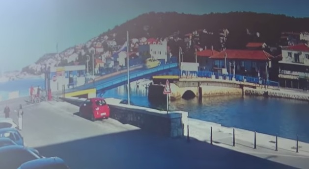 Tisno, zanimljivo, most